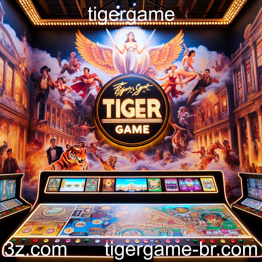 A Nostalgia dos Jogos de Arcade em Tigergame