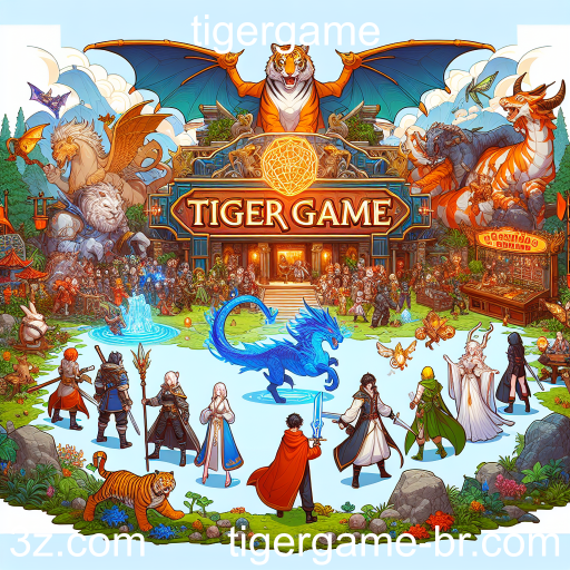 Explorando o Mundo do Roleplay no Tigergame